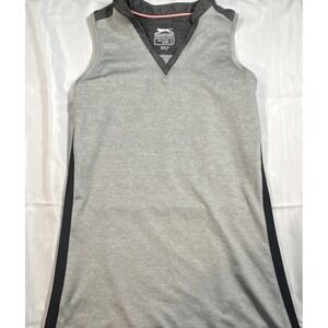 Slazenger Women's Sleeveless Golf Dress Gray Size S